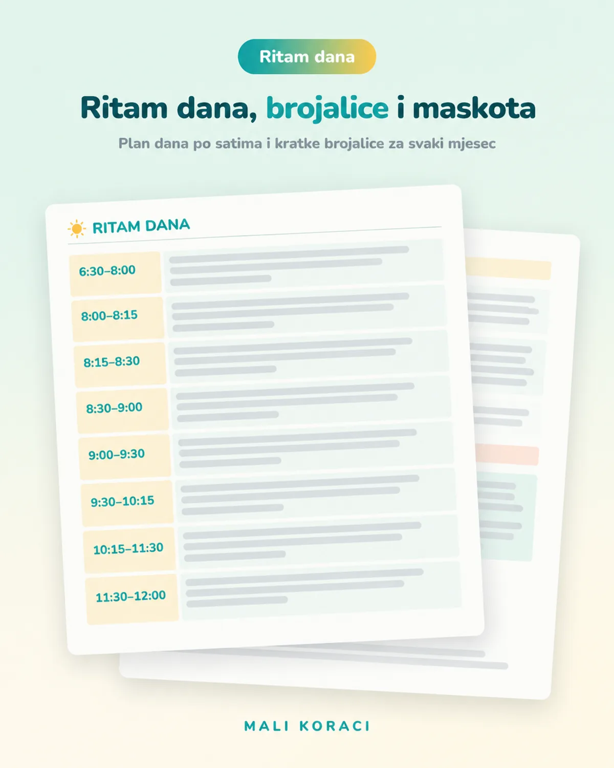 Ritam dana i brojalice